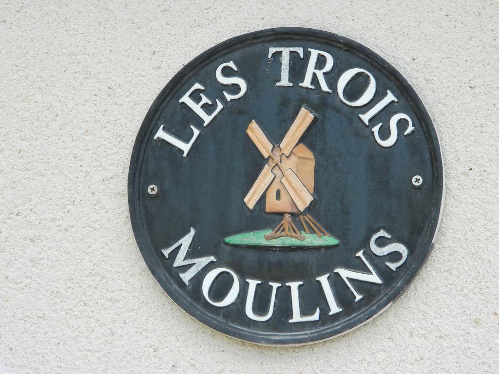 Chambre D'Hotes Les 3 Moulins Cozes 외부 사진